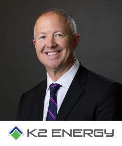 Sean Campbell CEO of K2 Energy
