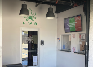 FWB cannabis store in North Hollywood