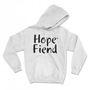 Our Hope Fiend hoodie from SOBRLIFE Clothing