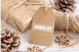 Image shows a sobriety gift from SOBRLIFE