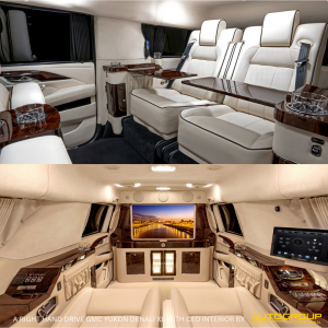 Autogroup's CEO SUV - Luxury Interior