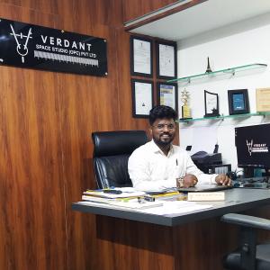 Ar. Karthik Jeganathan from Verdant Space Studio