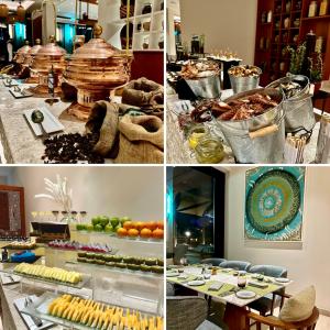 Musandam restaurant, InterContinental, Muscat