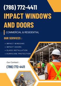 Hurrice Impact Windows Coral Gables