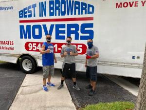 Commercial Moving Services FL