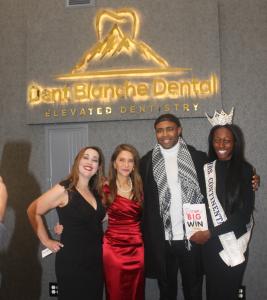 Cosmetic Celebrity Dentist Dr. Radwa Saad, The Iconic Businesswoman Liz Elting, Nate Jackson, Wrestler and Olympic Athlete and The Beautiful Raychelle Goins , Mrs Continental 2024 , model and Realtor