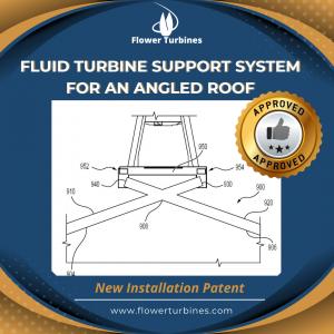 Angled Roof Installation Patent Approved