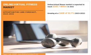 Online virtual Fitness Market