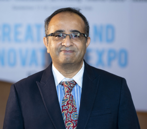 Manoj Ganapathy, Division Manager at Jacky's Business Solutions