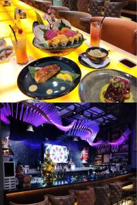 Kanpai , Japanese restaurant, downtown Dubai , shushi, sushi unlimited
