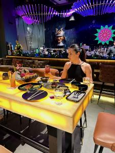 Kanpai , Japanese restaurant, downtown Dubai , shushi, sushi unlimited, Antonella Attorre