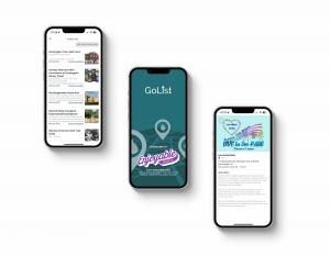 Events Listview lets customers easily find your event