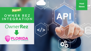 A finger pressing an API Integration button to seamlessly integration software solutions