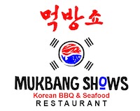 Mukbang shows restaurant logo