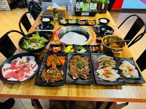 All you can eat Korean BBQ