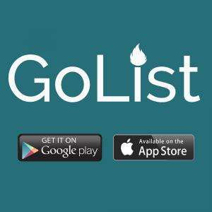 GoList Logo Get Mobile Working for You