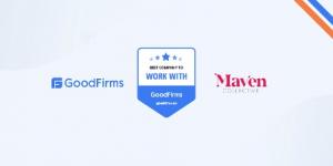 Maven Collective Marketing Awarded “Best Company to Work With” by GoodFirms in 2024