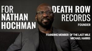 Michael Harris, Co-Founder of Death Row Records and The Last Mile for Nathan Hochman as Los Angeles County District Attorney