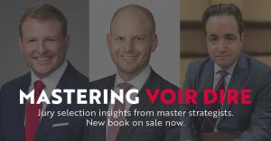 Mastering Voir Dire author headshots