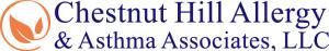 logo featuring the words Chestnut Hill Allergy & Asthma Associates