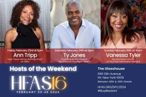 Celebrating Black Excellence: Meet Our HFAS16 Weekend Hosts