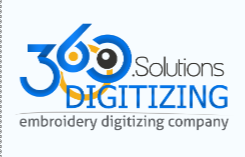 360 Digitizing Solutions - Custom Logo Digitizing, Custom Embroidery Patches & Vector Conversion Services Company