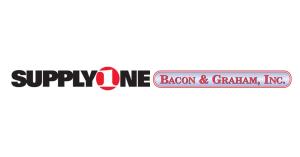 An image of the SupplyOne and Bacon & Graham logos.