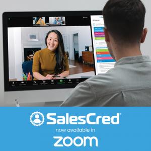 SalesCred® PRO now available in Zoom