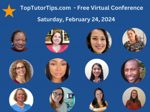 Join Us For Our Free Virtual Conference - Top Tutor Tips