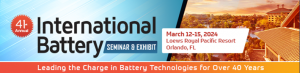International Battery Seminar & Exhibit, Orlando March 12-15
