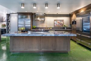 Wendy Glaister Interiors new Bordonas Showroom Project in Oakdale, California features Zip Water's products.