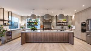 Wendy Glaister Interiors landed the July 2023 KBB Magazine cover for this stunning kitchen design that features Zip Water's innovative products.