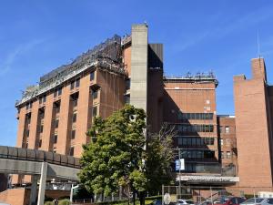 St. Josephs Medical Center outside shot