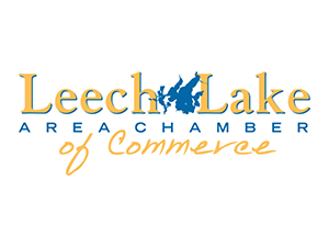 Leech Lake Chamber of Commerce logo