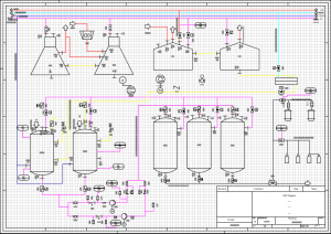 P&ID created in Visio P&ID Process Designer