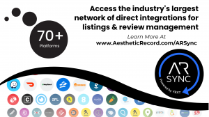 Aesthetic Record Unveils AR Sync Powered by YEXT – The Future of Local Search and Online Visibility for Practices