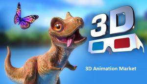 3D Animation market