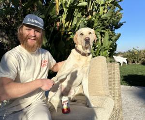 Breakout Budweiser Star Roy Hawn-Russell Thanks Beer Brand,  Next Stop: Lake Hour