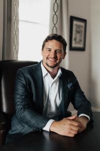 Headshot of Rustin Smith