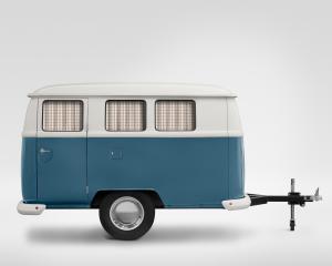 Model T2.3 Camper in Dove Blue