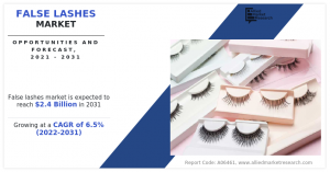 https://www.alliedmarketresearch.com/false-lashes-market-A06461