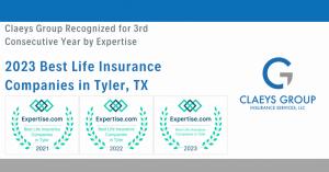Claeys Group Named a Top Tyler, TX Insurance Agency for Third Consecutive Year