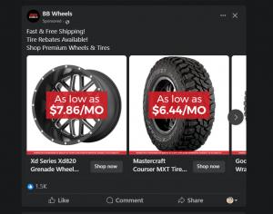 Waterbucket Ad in advantage+campaign