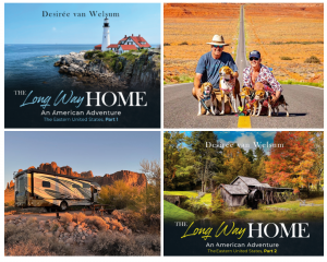 Introducing “The Long Way Home” Book Series by Author Desiree van Welsum – A Story of Adventure and Resilience