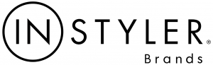 The new logo which is InStyler's famous 15 year logo with the word "Brands" in the bottom right hand corner