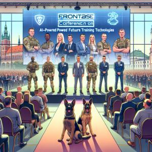 DogBase K9 AI Platform at Frontex Conference on Future Training Technologies