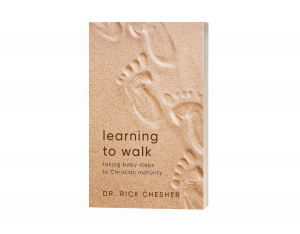 Dr. Rick Chesher’s 106-page book empowers individuals in their journey toward spiritual growth