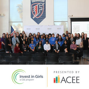 Arizona Council on Economic Education Launches ‘Invest in Girls’, Fostering Financial Careers for High School Females