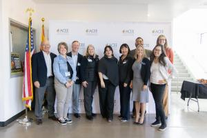 ACEE Invest In Girls Supporters and Administration