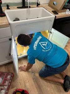 Water Filter Change